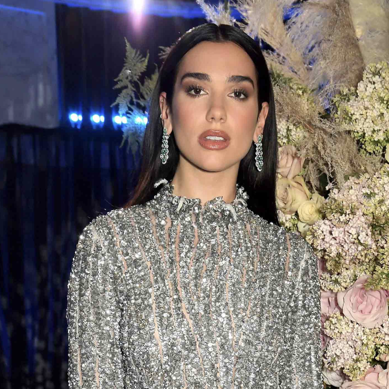 Take a page out of Dua Lipa’s book and match your dress with statement jewellery like her Chopard droplet earrings, worn to the Elton John AIDS Foundation Academy Awards viewing party on April 25. Photo: Getty Images/Chopard