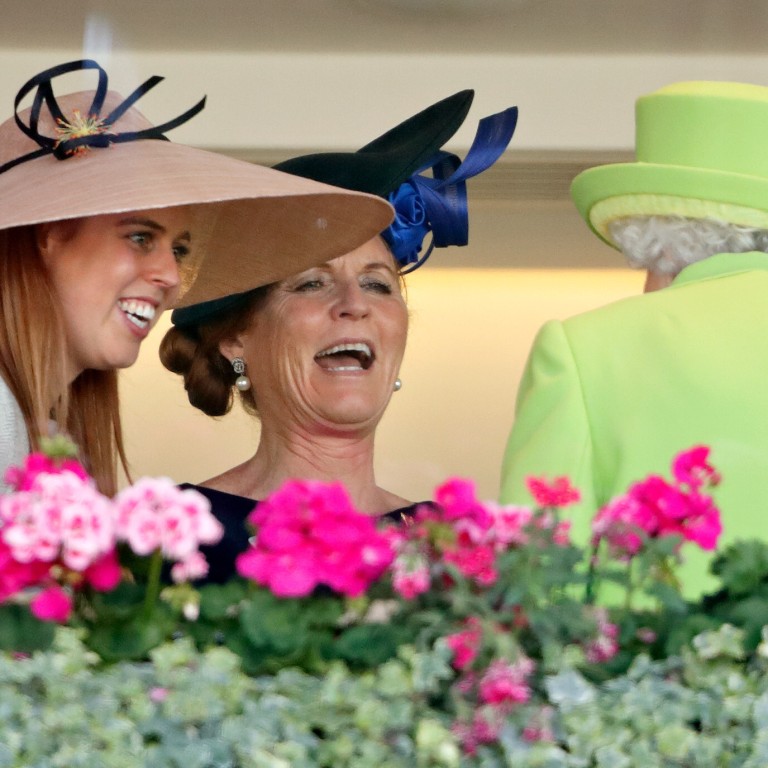 Princess Beatrice and Sarah, Duchess of York, seen talking with Queen Elizabeth II in the Royal Box at Royal Ascot in June 2018 – but would you know the words to avoid to sound suitably royal were you ever to mix in such circles? Photo: Indigo/Getty Images