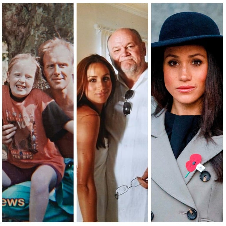 Families, eh? You can’t live with them; you can’t live without them: Adele and her dad, and Meghan Markle and her estranged father. Photos: @adelespecial/ Instagram; @adele/Instagram; Thomas Markle supplied; AFP