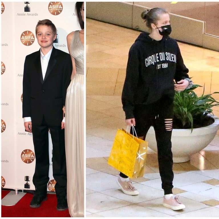 Shiloh Jolie-Pitt at 15: from her dramatic 2021 makeover and