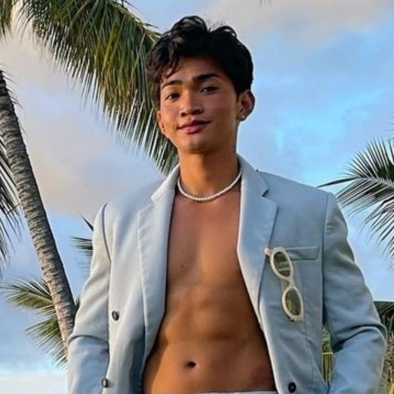 Bretman Rock and his flamboyant house in Hawaii. Photos: @bretmanrock, @mcyia/Instagram