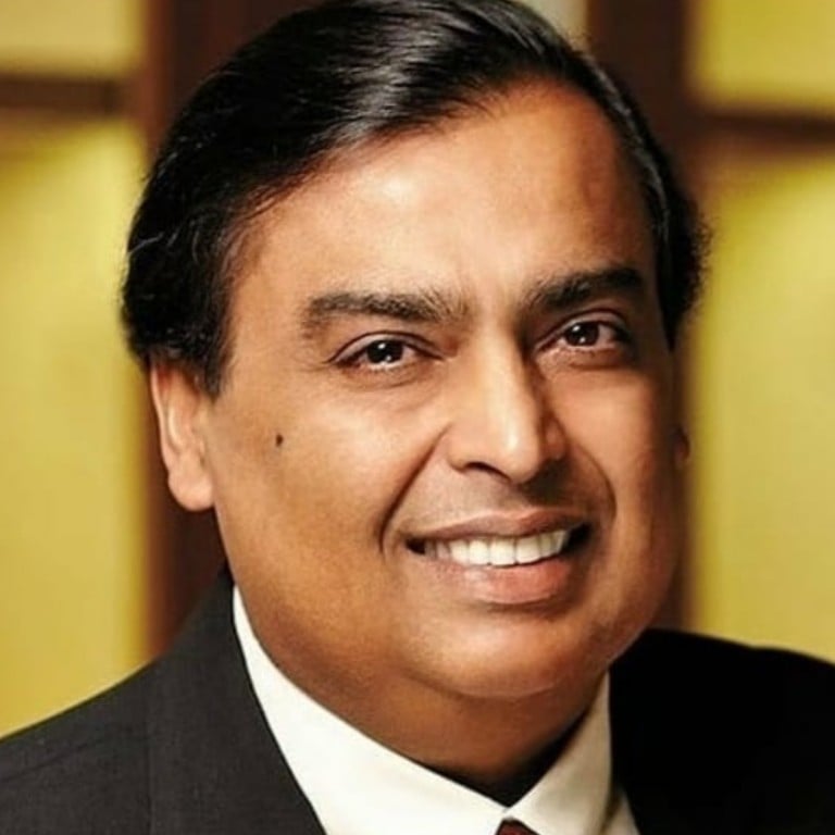 Mukesh Ambani, then and now. Photos: @ambani_news; @mukeshambaniofficial/Instagram