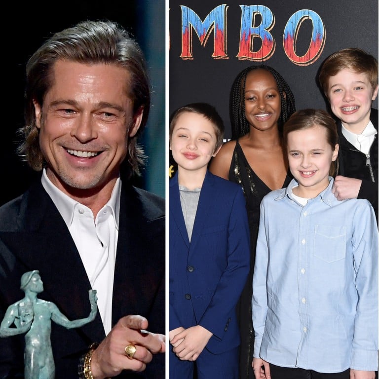 There have been new developments in Brad Pitt and Angelina Jolie’s messy custody battle. Photos: Getty, handout