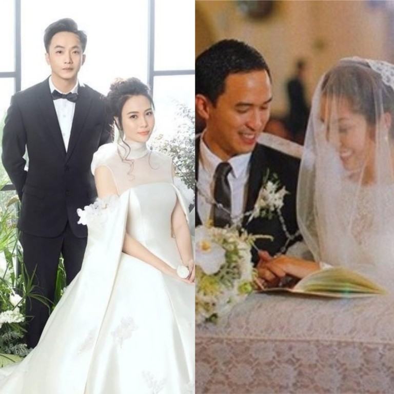 Crazy rich Vietnamese weddings including Dam Thu Trang and Nguyen Quoc Cuong, Tang Thanh Ha and Louis Nguyen, and Dang Thu Thao and Nguyen Trung Tin. Photo: @damthutrang/Instagram, Newsbeezer, Vietnamnet
