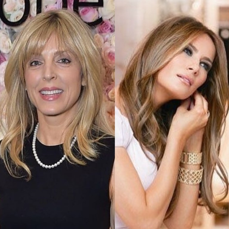 Donald Trump’s wives over the years: Ivana Trump, Marla Maples and Melania Trump. Photos: Getty Images, @tiffanymarlafans; @melaniatrumpfashion /Instagram