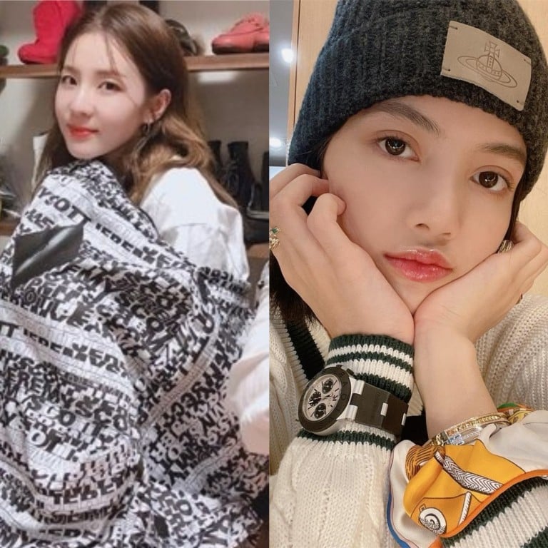 Sandara Park, Blackpink’s Lisa and BTS’ RM’s luxury collections. Photos: @lalalalisa_m/Instagram, @krungy21; @BTS_twt/Twitter