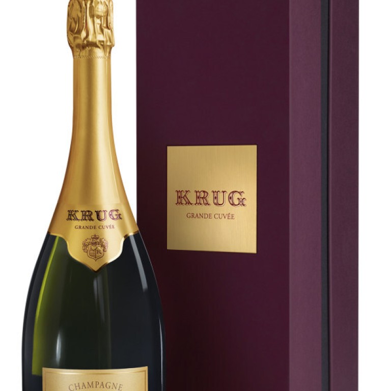 Krug Grande Cuvée 169ème Édition champagne: how does this blend