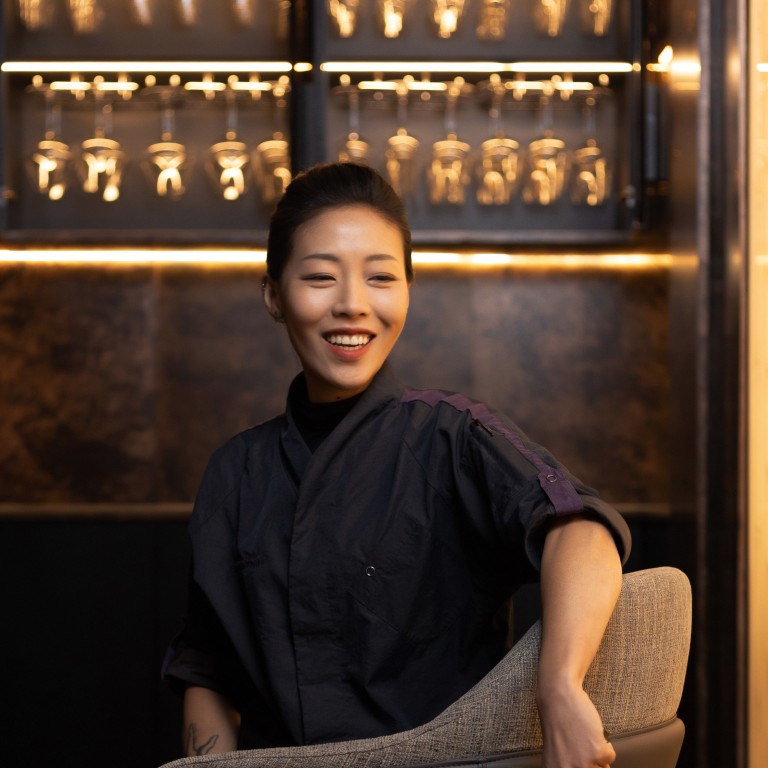 DeAille Tam, founder of Obscura in Shanghai, was the first female chef in China to win a Michelin star. Photo: Obscura