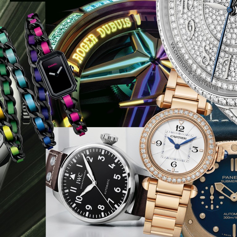 The most colourful and bold watches