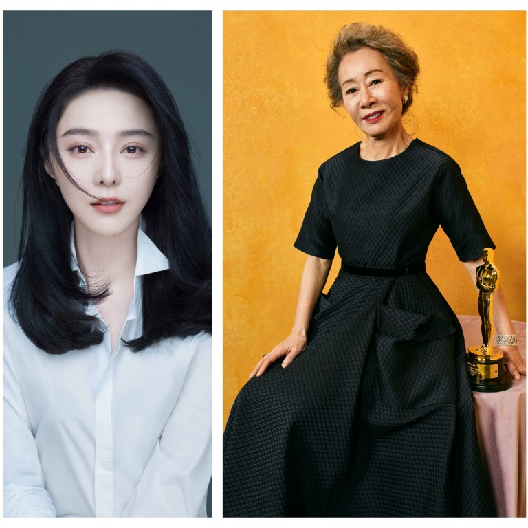Fan Bingbing, Youn Yuh-jung and Sammi Cheng, stars of screen and stage who are mindful of their fortune to be living the life they are. Photos: @bingbing_fan/Instagram, Quil Lemons, @sammi_chengsauman/Instagram