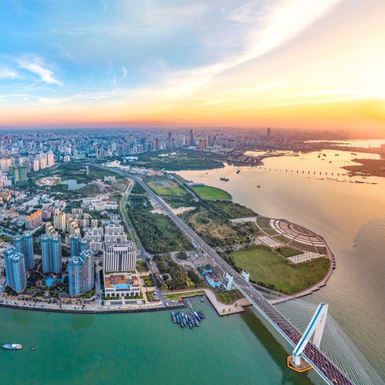 Haikou City is the capital of Hainan province, a free zone and major tourism destination that aims to displace international destinations as the luxury goods marketplace of the world. Photo: Shutterstock