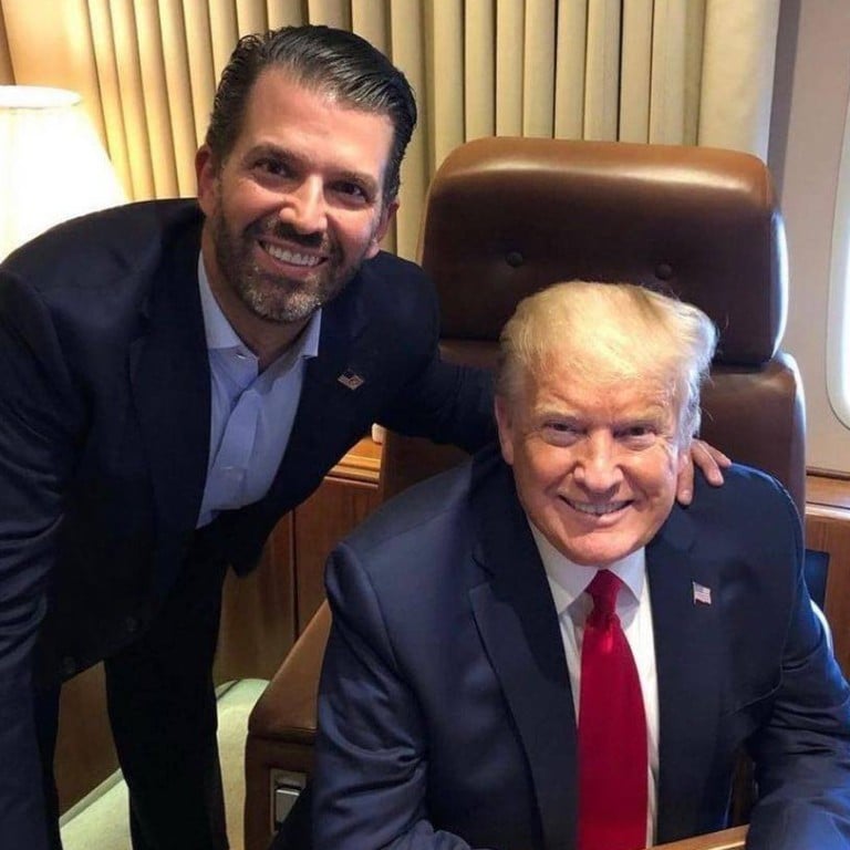A week is a long time out of politics as former president Donald Trump and his son Donald Jr. prove by being the subject of a litany of ugly, awkward and embarrassing stories. Photo: IG @donaldjtrumpjr