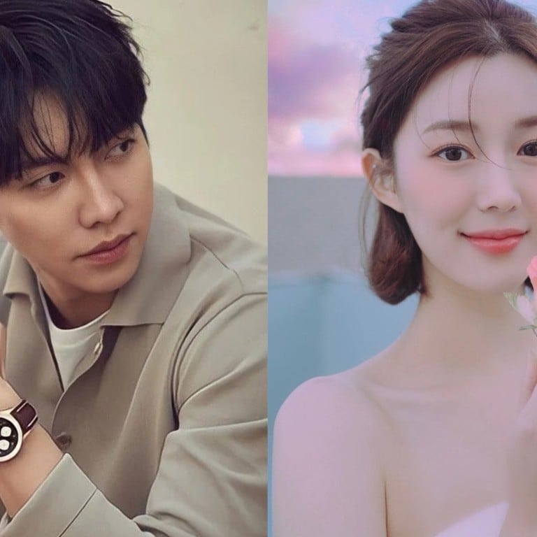 K-drama’s Lee Seung-gi and Lee Da-in, whose recently revealed relationship is under the microscope due to her step-father’s previous jail time and its perceived effect on his image. Photo: @actorleeseunggi, @xx__dain/Instagram