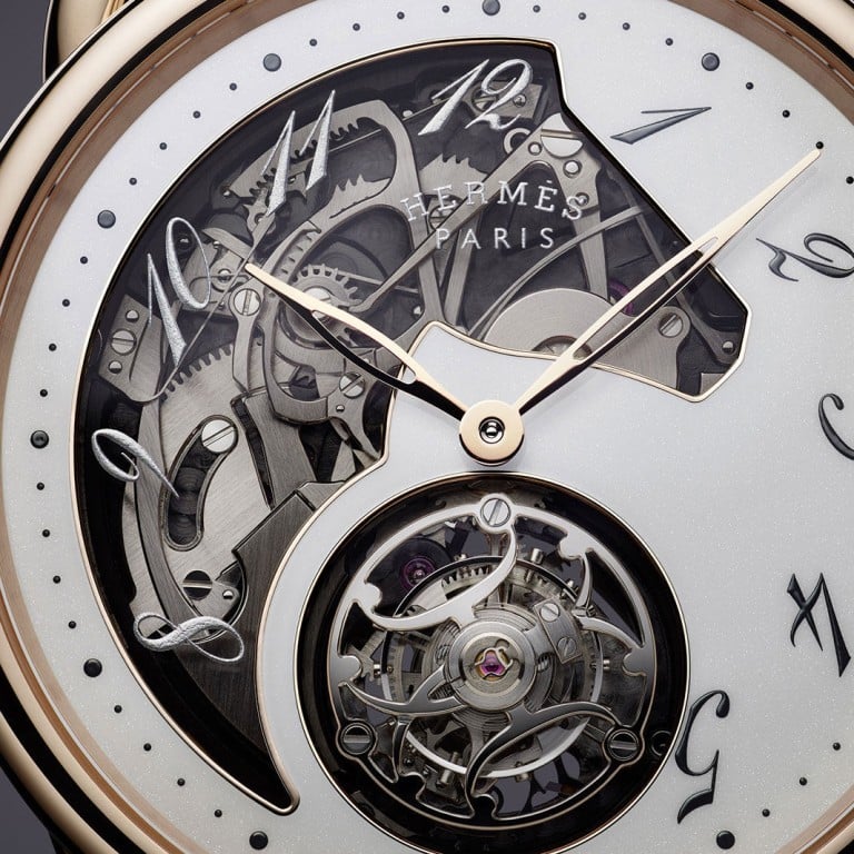 Hermès’ Arceau Lift Tourbillon Répétition Minutes on your wrist is sure to signify class and taste. Photo: Hermès