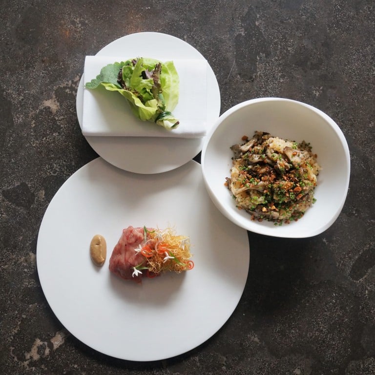 Meta’s beef don, using Korean ingredients. Photo: Handout