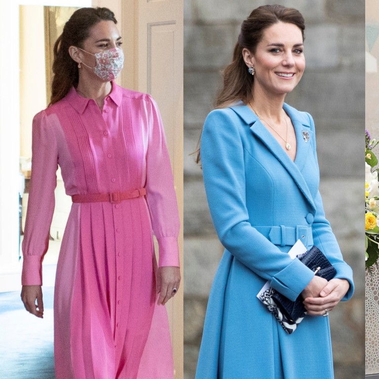 Kate Middleton's best fashion looks this month: from luxury British brands  to the humble Veja sneakers also loved by Meghan Markle – and the H&M top  she wore to get the Covid-19