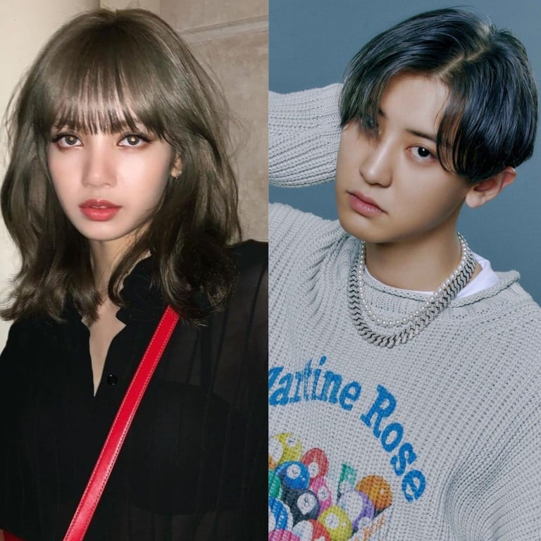 Taeyeon from SNSD, Lisa from Blackpink and Chanyeol from Exo. Photos: @taeyeon_ss; @lalalalisa_m/Instagram, @CHANYEOLxNA/Twitter