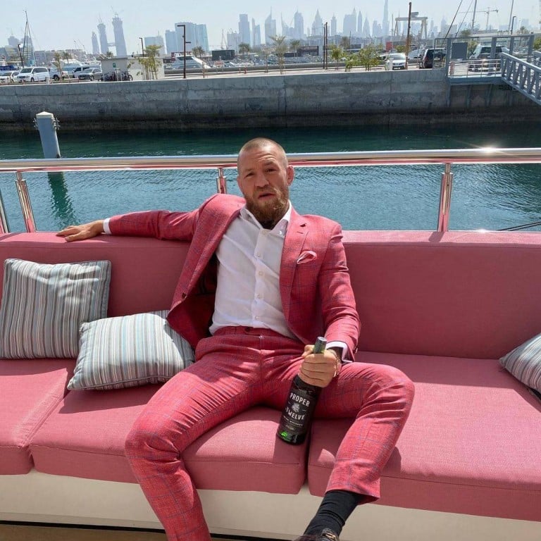 UFC fighter Conor McGregor has transcended his sport to make much more money today through endorsements and as an entrepreneur. Photo: @thenotoriousmma/Instagram