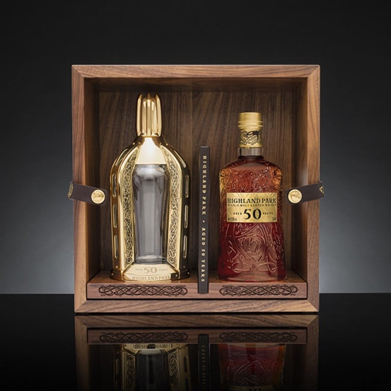 Would your dad like some Highland Park 50-year-old whisky for Father’s Day? Photo: Highland Park