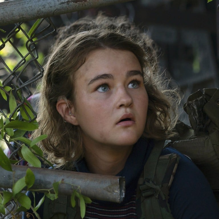 Millicent Simmonds in a scene from A Quiet Place Part II, an example of a star – like Lady Gaga, Johnny Depp, Meryl Streep and others – who has transcended a disability or chronic condition. Photo: Paramount Pictures via AP