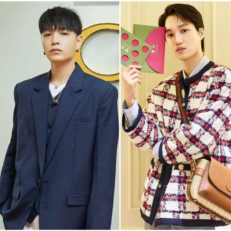 K-pop's most fashionable men: from Exo's 'Human Gucci' Kai to iKon band  members in Prada and Saint Laurent, and Mino rocking Louis Vuitton