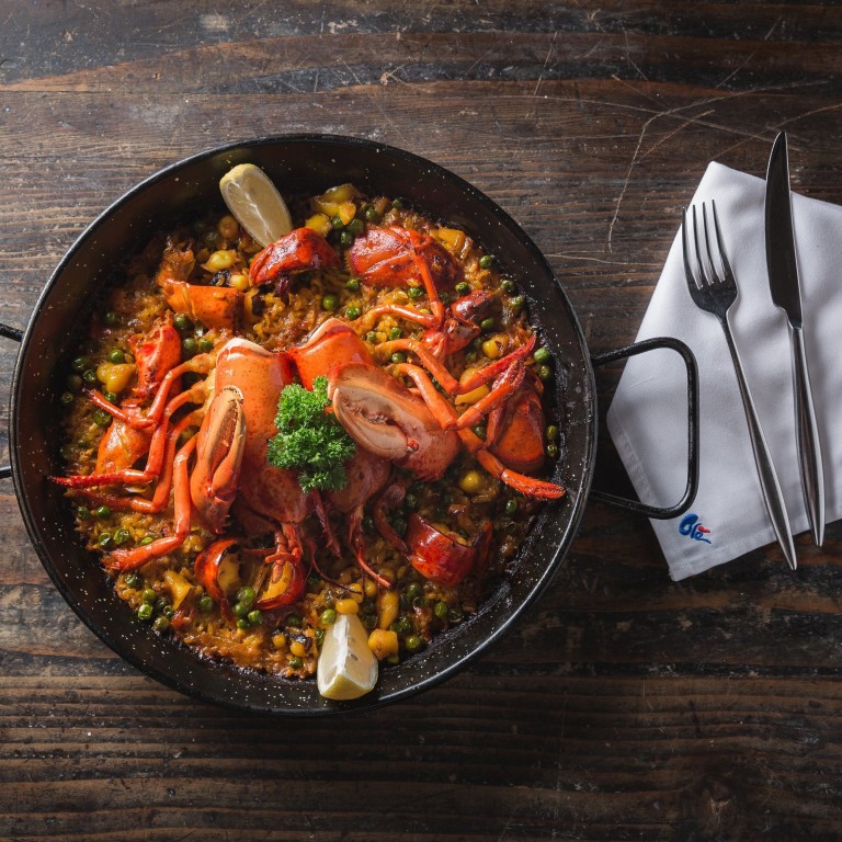 Treat your dad to a traditional Spanish paella at Olé, in Central, Hong Kong, this Father’s Day. Photo: Olé