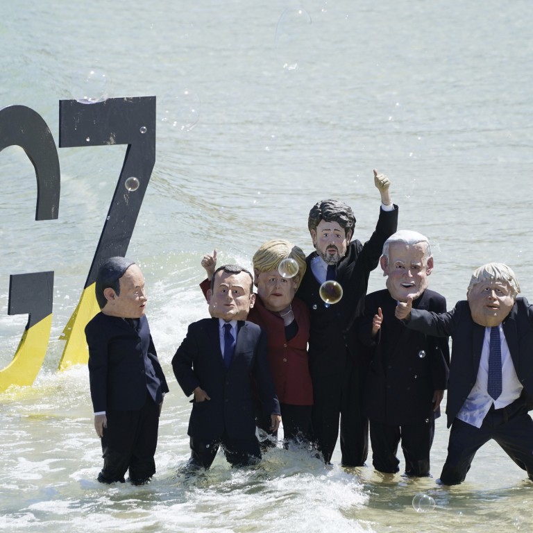 At End Of G7 Summit Leaders Fail To Agree On Deadline To Phase Out Use