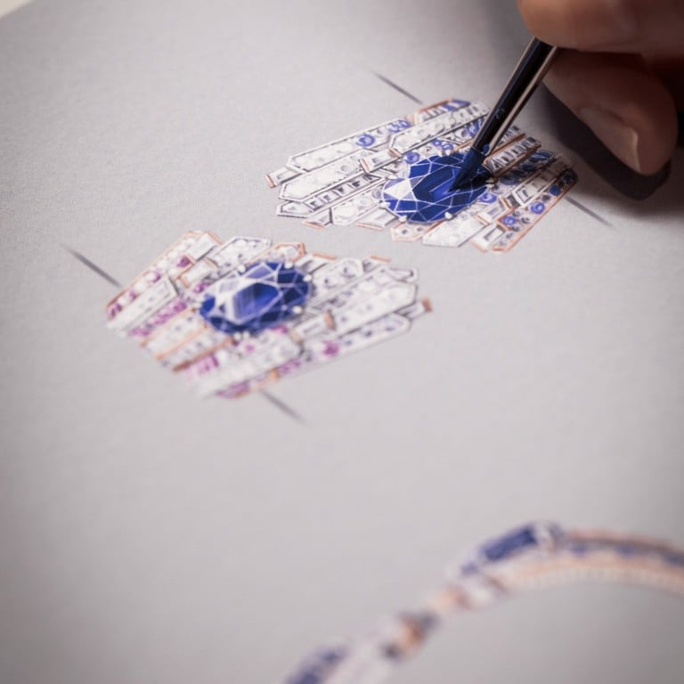 The craftsmanship behind Van Cleef & Arpels’ new Sous Les Étoiles High Jewellery collection. Photo: Van Cleef & Arpels