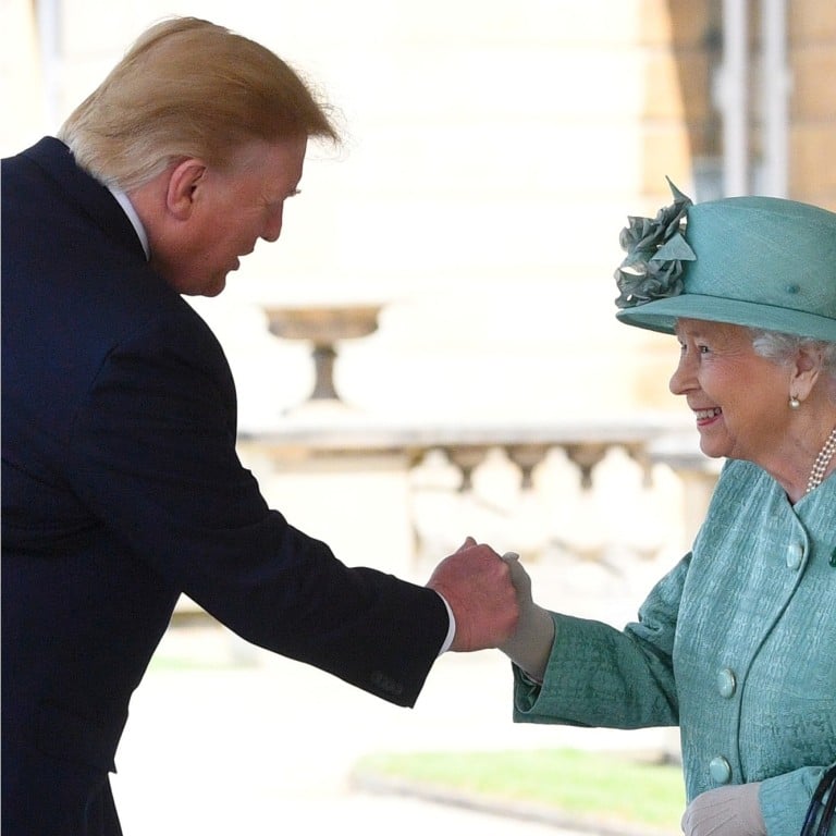 From Joe Biden to Donald Trump and Barack Obama, how different US presidents have greeted Britain’s Queen Elizabeth. Photo: Reuters