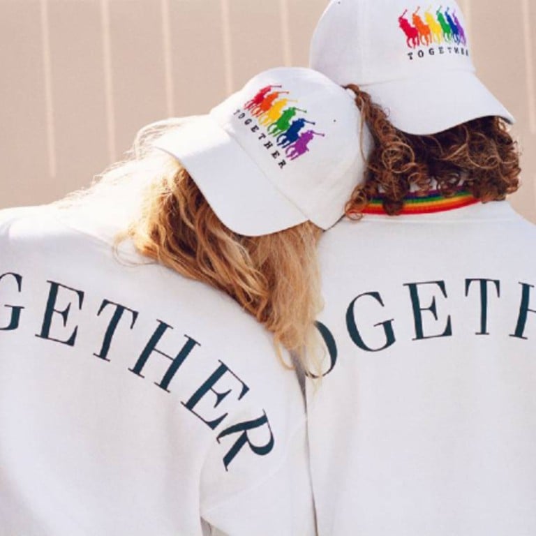 Ralph Lauren’s Pride collection. Photo: Ralph Lauren