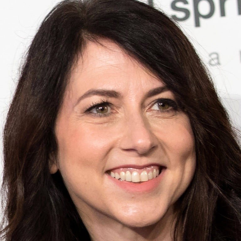 MacKenzie Scott, Amazon CEO Jeff Bezos’ ex-wife, has pledged to donate most of her wealth. Photo: DPA/AFP