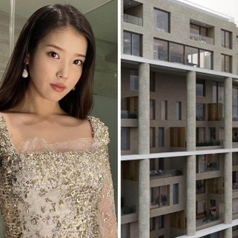 IU and her luxurious penthouse in Eterno Cheongdam, close to completion and set to become Korea’s most expensive property. Photo: @dlwlrma/ Instagram, Eterno Cheongdam