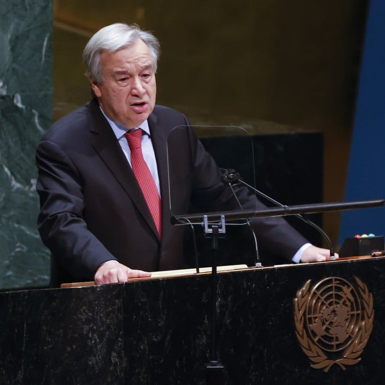 UN Chief Antonio Guterres Appointed For Second Five-year Term | South ...