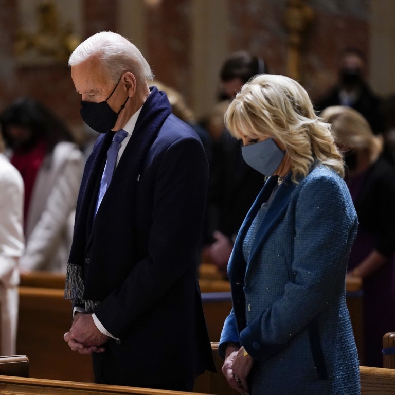 US Bishops Could Deny Joe Biden The Rite Of Holy Communion Over Clash ...