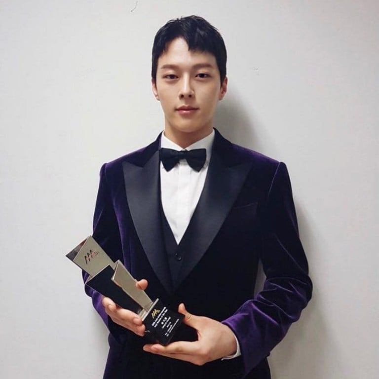 Korean actor Jang Ki-yong is set for a big year as he stars in K-drama My Roommate is a Gumiho as well as in Netflix movie, Sweet and Sour. Photo: @juanxkui/Instagram