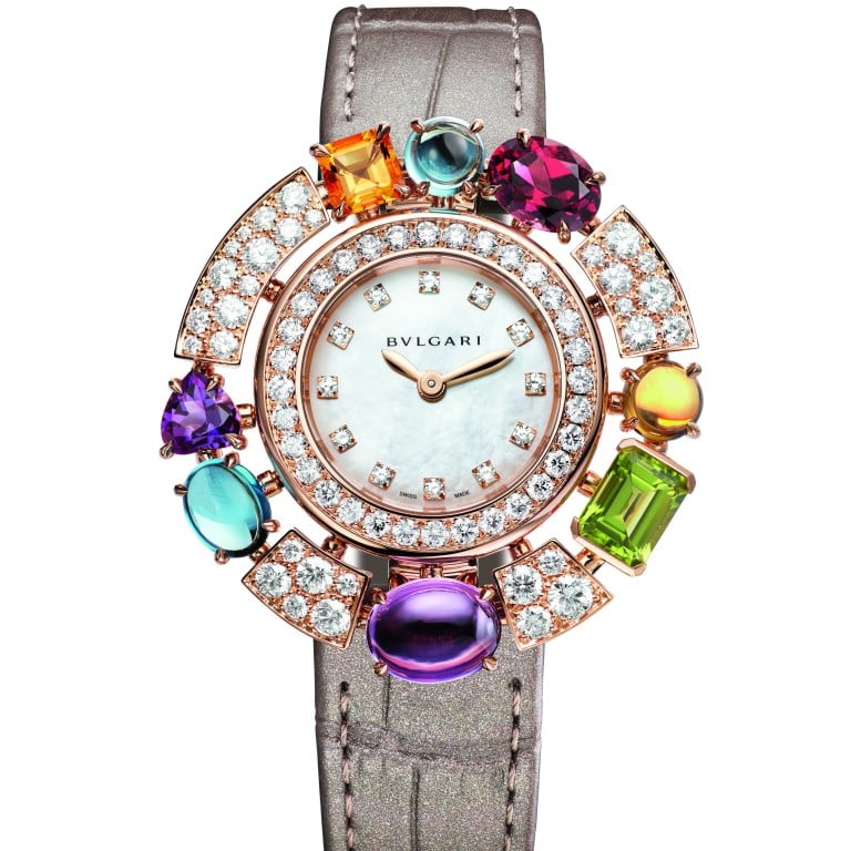 Bulgari’s Allegra HJ watch. Photo: Bulgari
