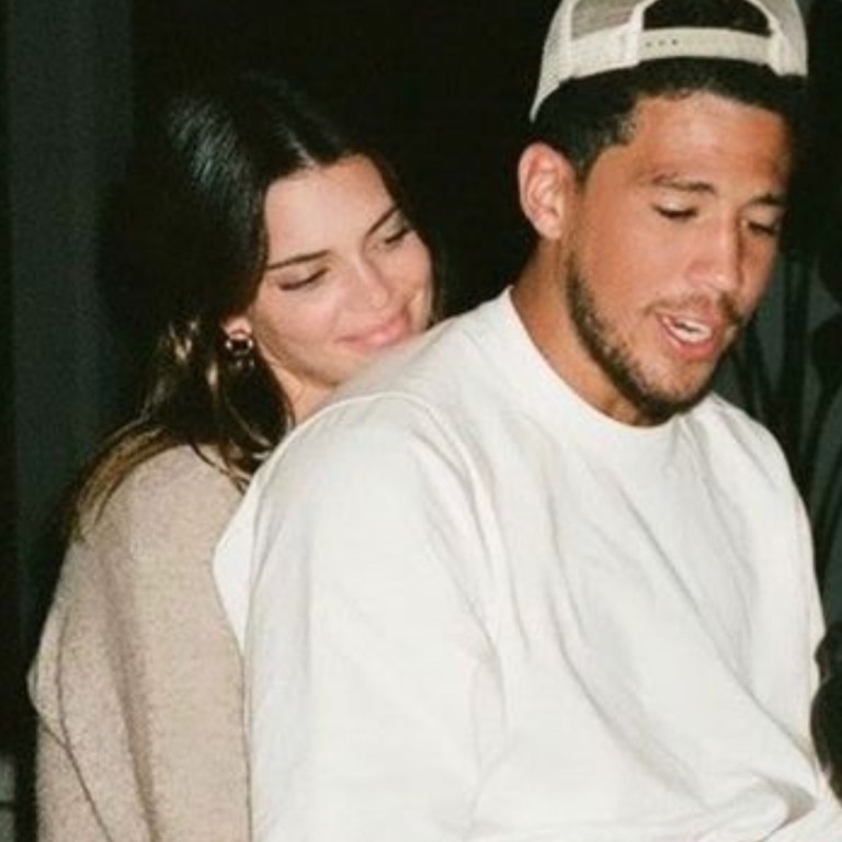 Kendall Jenner and Devin Booker Took Part in Some Beach PDA