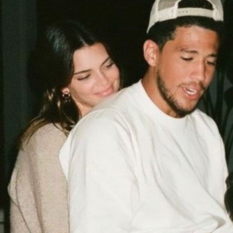 Kendall Jenner and Devin Booker’s PDA Instagram photos celebrating their first anniversary. Photos: @kendalljenner/Instagram