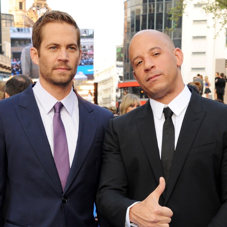 Paul Walker and Vin Diesel, pictured attending the world premiere of Fast & Furious 6 at Empire Leicester Square in May 2013, in London, England, became fast friends during filming of the franchise’s first release. Photo: WireImage