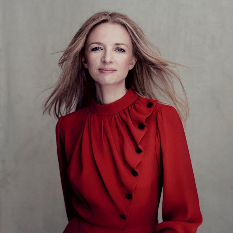Delphine Arnault, daughter of the world’s second richest man Bernard and on the board of the luxury conglomerate LVMH. Photo: @CaterBrian/Twitter
