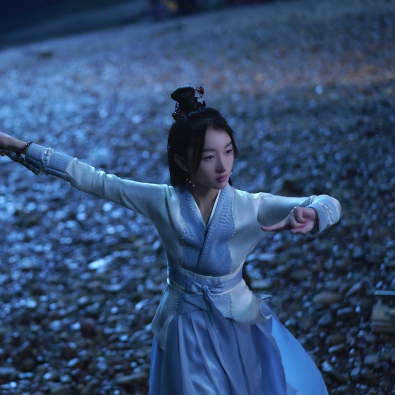 Top Chinese film actress in TV series criticised for bad acting and ...