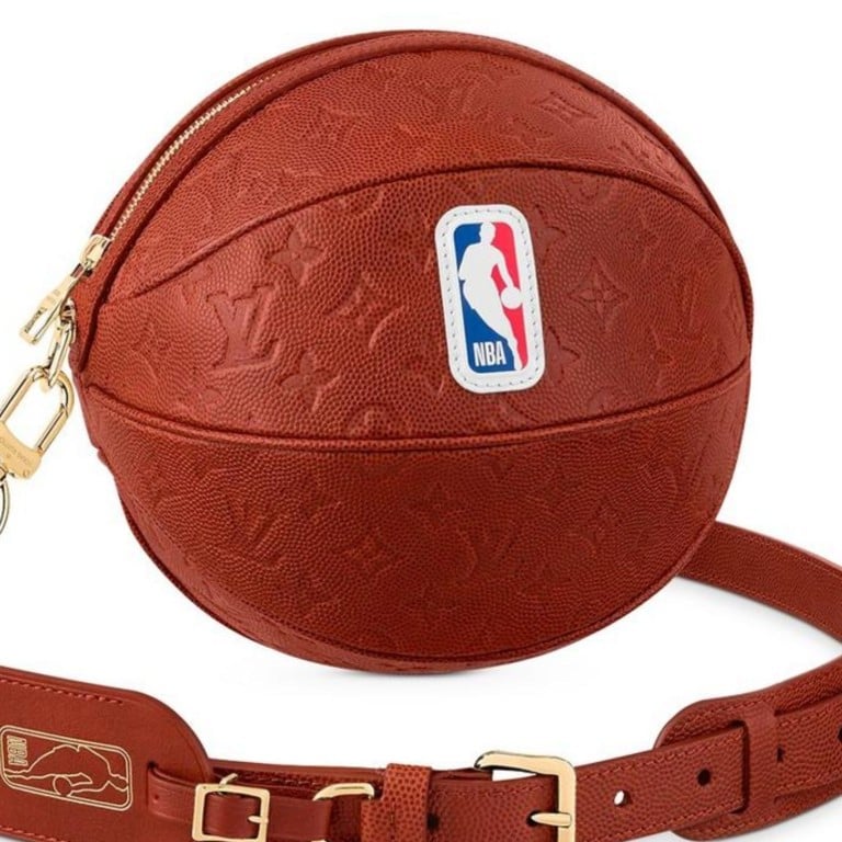 A bag that looks like a basketball, an Apple AirPods case that looks like a pearl necklace – creative and unusual luxury collaborations continue apace. Photo: Louis Vuitton, Chanel