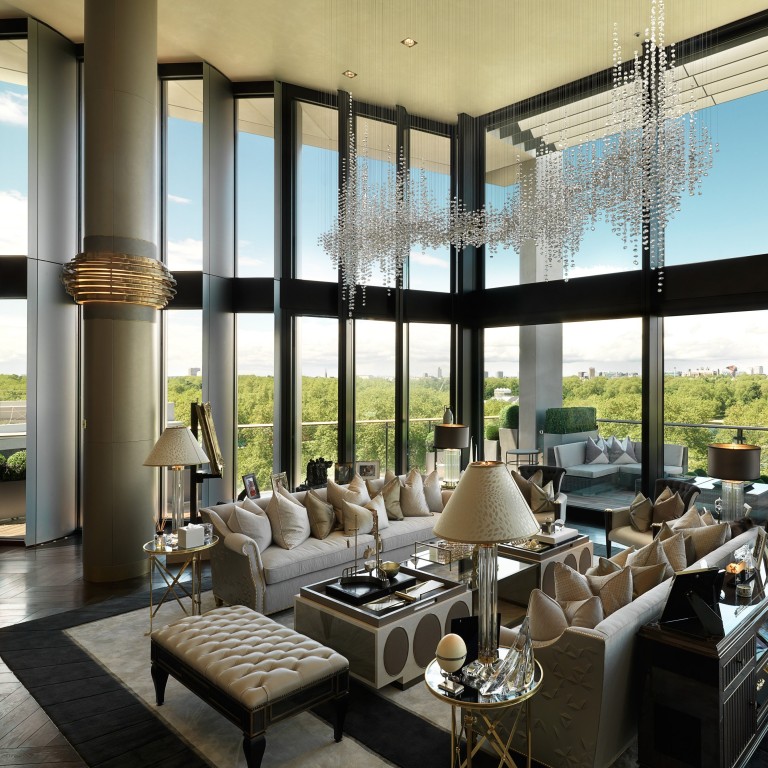 Property mogul Nick Candy’s flagship penthouse in London’s prestigious One Hyde Park, £175 million. Photos: Knight Frank and Savills