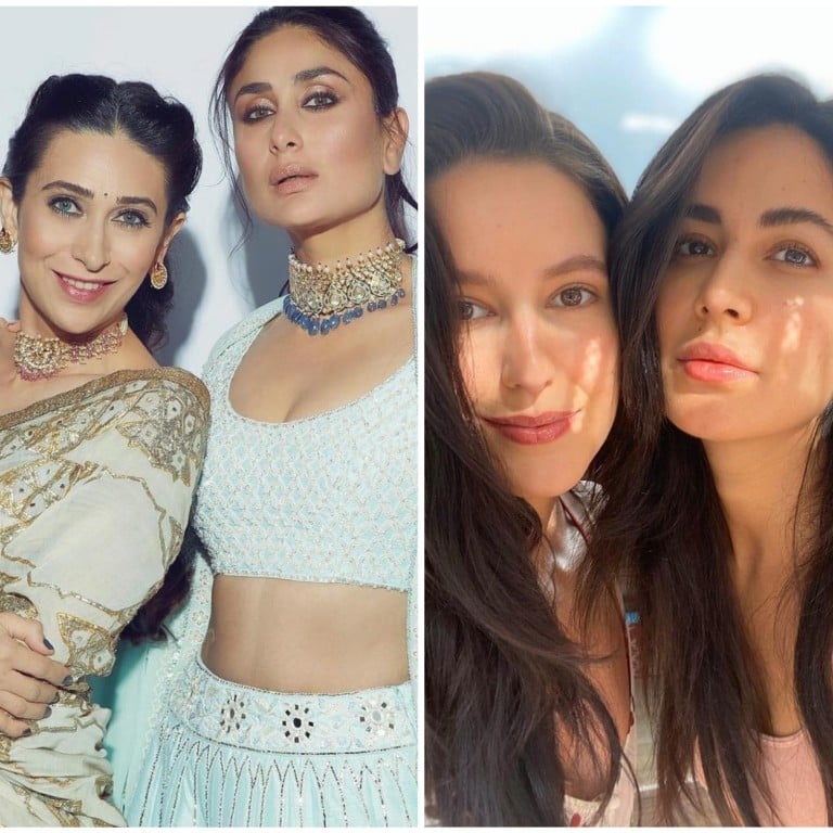 Kareena and Karisma Kapoor, Katrina and Isabelle Kaif, and Sara and Ibrahim Ali Khan – three sets of Bollywood siblings who always look out for each other. Photos: @therealkarismakapoor; @katrinakaif; @saraalikhan95/Instagram