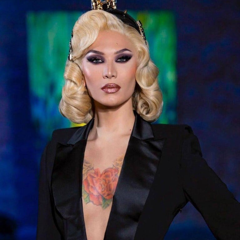 Miss Fame thinks that brands should support the LGBT community beyond Pride Month. Photo: @missfamebeauty/Instagram