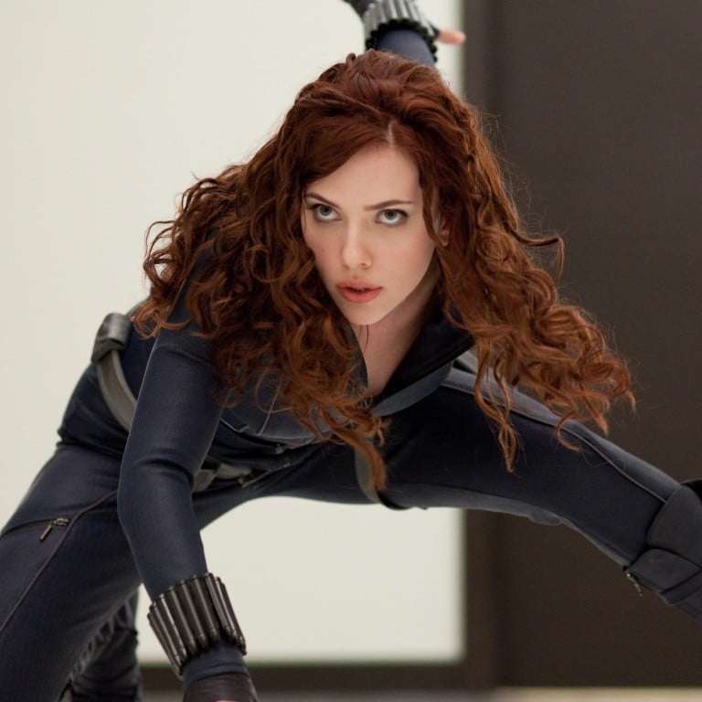 Scarlett Johansson stars as Black Widow in Iron Man 2. Photo: Paramount Pictures/MCT