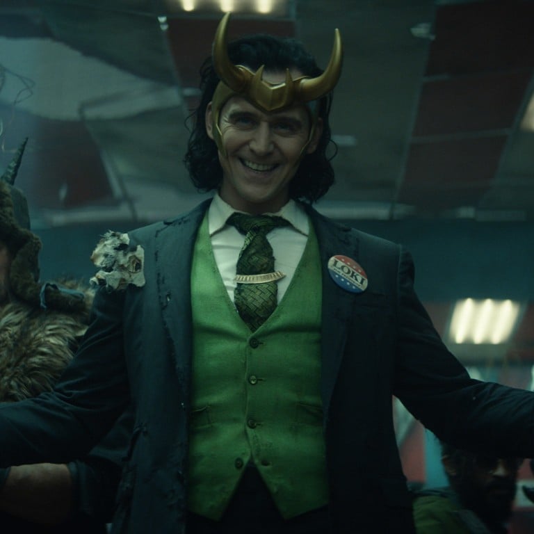 Tom Hiddleston as Loki in Disney+‘s Loki (2021). Photo: Handout