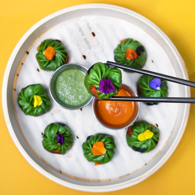 Kimchi momos at Momoz. Photo: Momoz