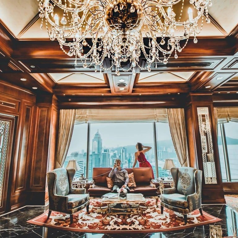 What makes this luxury experience stand out from any other? The Island Shangri-La, Hong Kong. Photo: @shangrilahotels/ Instagram