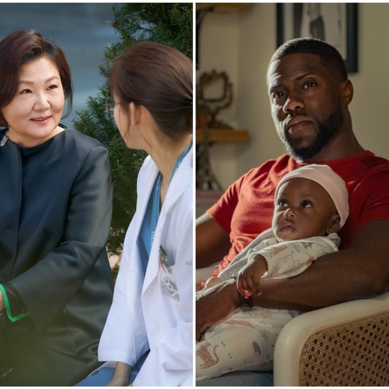 Stills from Too Hot to Handle, Hospital Playlist and Fatherhood, three shows we’ll be watching this July. Photo: Netflix